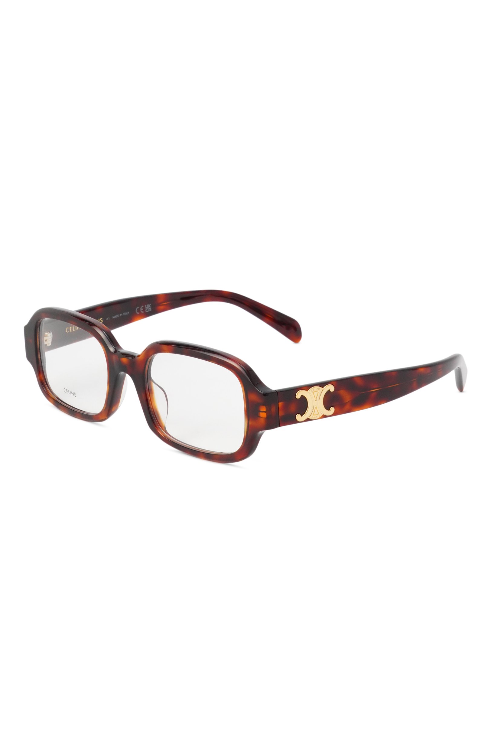 Оправа CELINE коричневого цвета по цене 62100 руб., арт. CL50173I 052, фото 1 Оправа CELINE, арт. CL50173I 052, фото 1