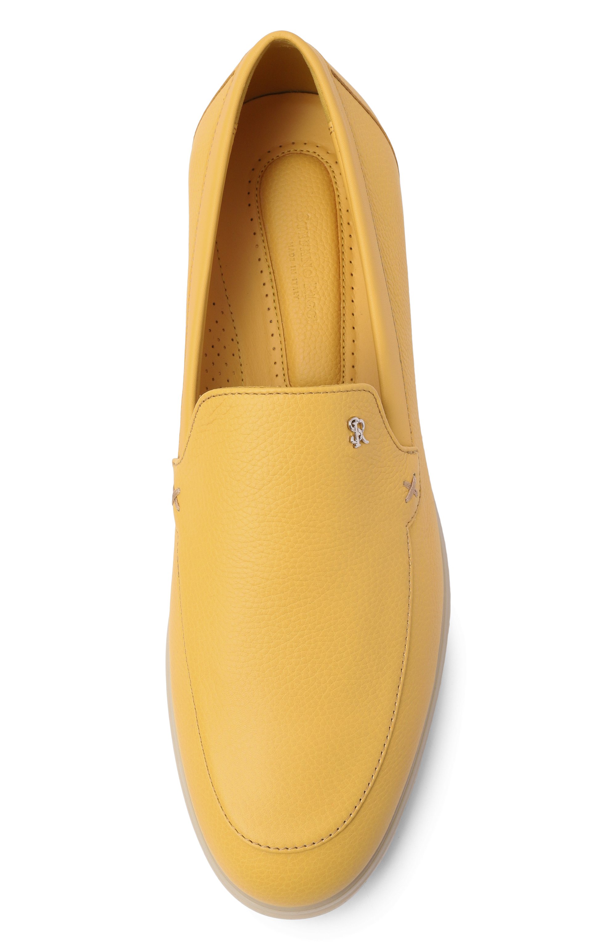 Кожаные лоферы STEFANO RICCI, арт. UC64_G2344/MRWY, фото 6