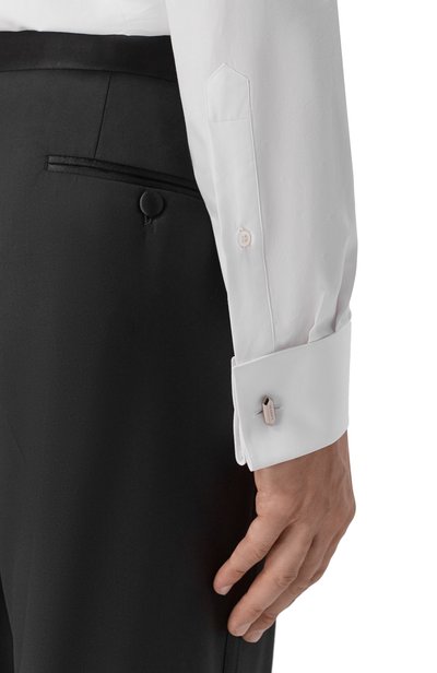 Хлопковая сорочка MVST белого цвета по цене 83750 руб., арт. M26.CSM.B407/1271/1238, фото 5 Хлопковая сорочка MVST, арт. M26.CSM.B407/1271/1238, фото 5