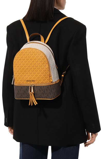 Рюкзак rhea zip MICHAEL MICHAEL KORS, арт. 30S0GEZB2V, фото 2