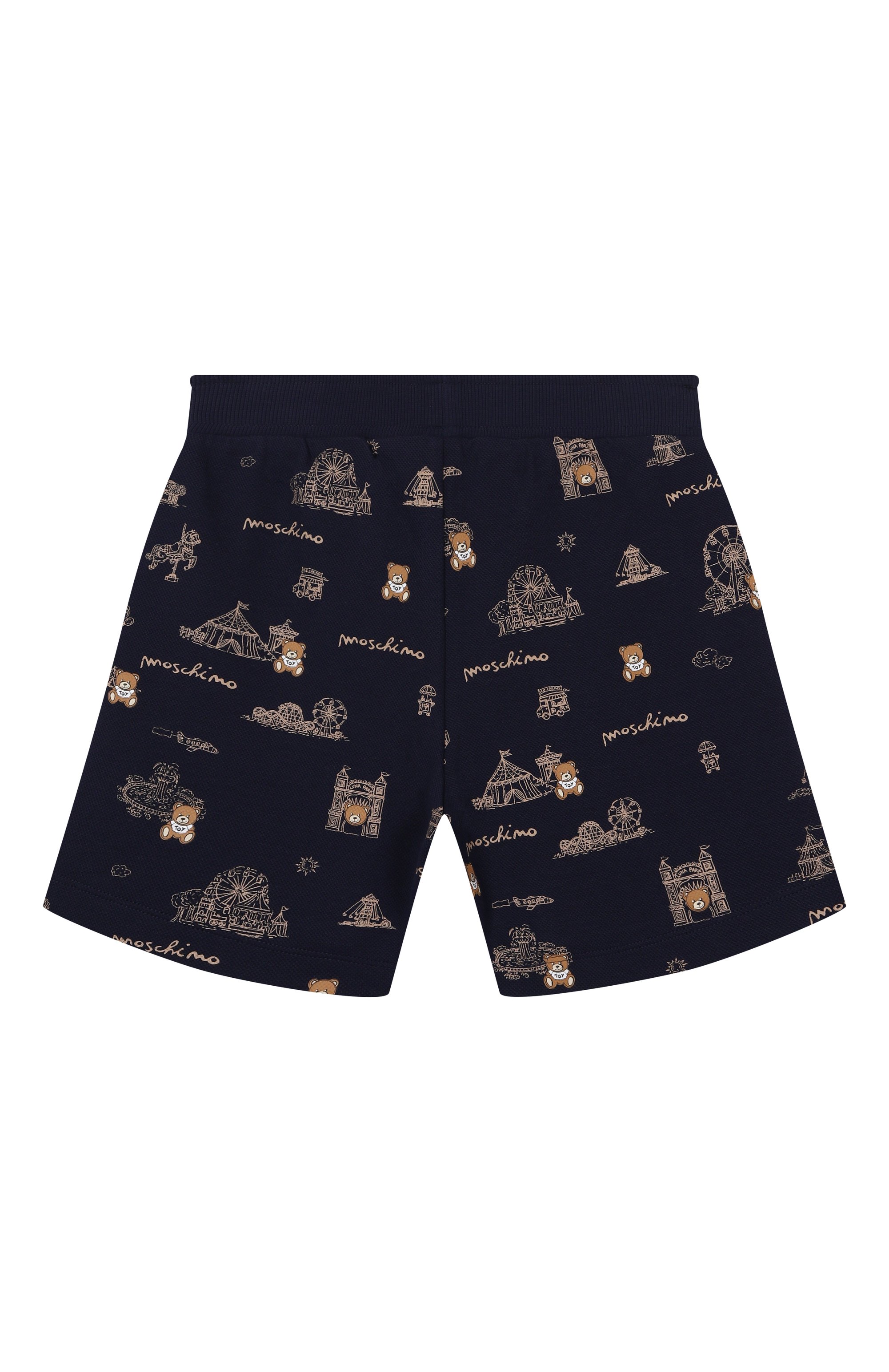 Комплект из футболки и шорт MOSCHINO, арт. HUG00P/LCB60/4-8, фото 6