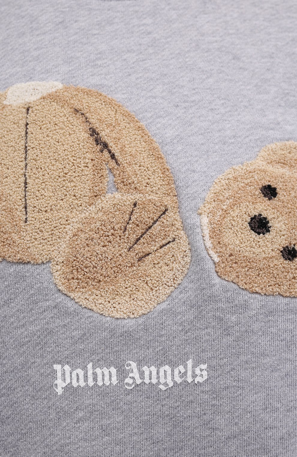 Хлопковый свитшот PALM ANGELS, арт. PWBA017F21FLE0030960, фото 5