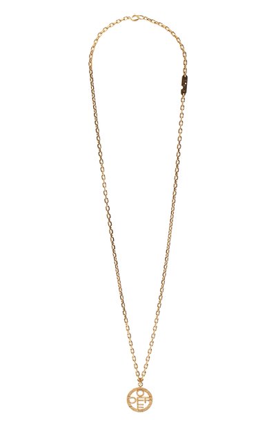 Цепь с кулоном OFF-WHITE, арт. 0M0B088R21MET0017600, фото 1