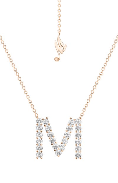 Женские кулон MERCURY, арт. MP/LETTER/RG/M