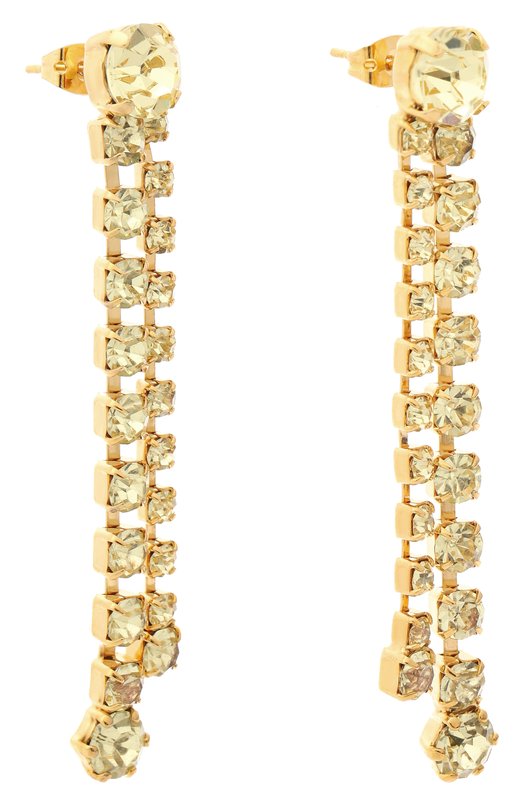 Серьги Crystalline Jewellery 387Y Жёлтый  387Y Фото 3
