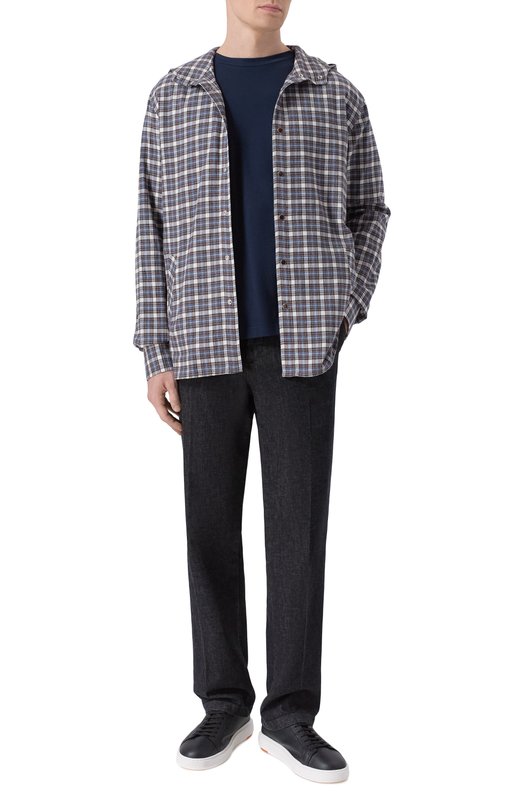 Джинсы Kiton UFPPEK0159H03 Серый  UFPPEK0159H03 Фото 2