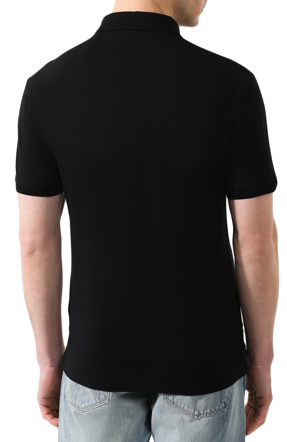 Хлопковое поло POLO RALPH LAUREN, арт. 710541705, фото 4