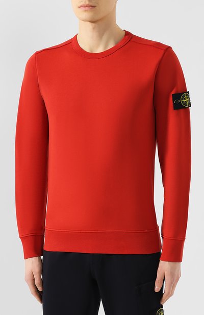 Хлопковый свитшот STONE ISLAND, арт. 701562751, фото 3