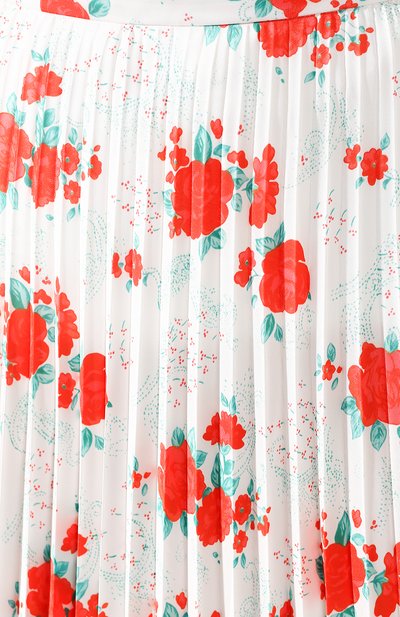 Юбка-миди VETEMENTS, арт. SS20SK288 2601/W/RED/WHITE FL0WERS, фото 5
