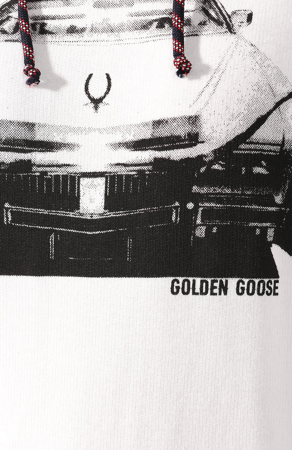 Хлопковое худи GOLDEN GOOSE DELUXE BRAND, арт. G36WP028.F1, фото 5