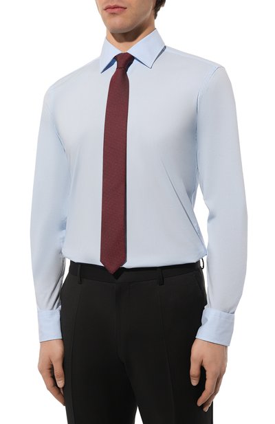 Хлопковая сорочка BOSS, арт. 50469345, фото 3