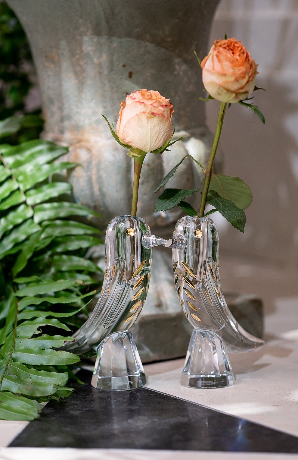 Ваза для одного цветка птица BACCARAT, арт. 2 814 455, фото 4