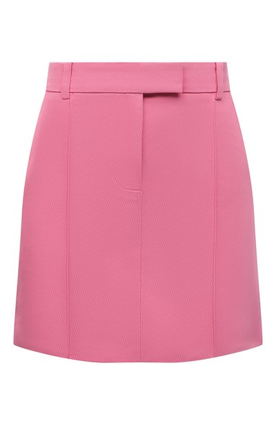 Юбка из хлопка и вискозы GIUSEPPE DI MORABITO розового цвета по цене 46500 руб., арт. SS22066SK-166, фото 1 Юбка из хлопка и вискозы GIUSEPPE DI MORABITO, арт. SS22066SK-166, фото 1