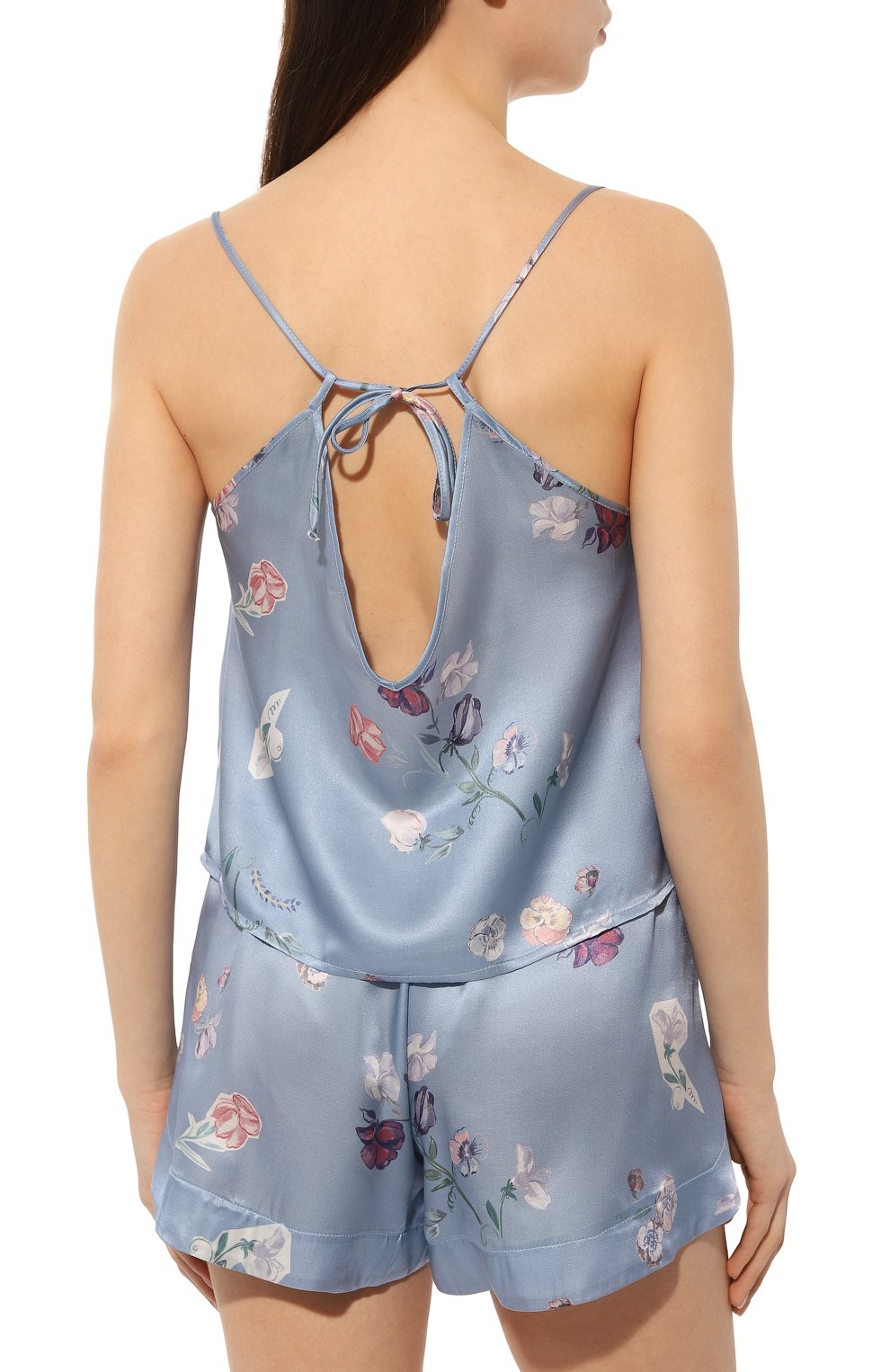 Пижама из шелка и хлопка ANY WOWZERS, арт. DRU02-WFLBB, фото 4