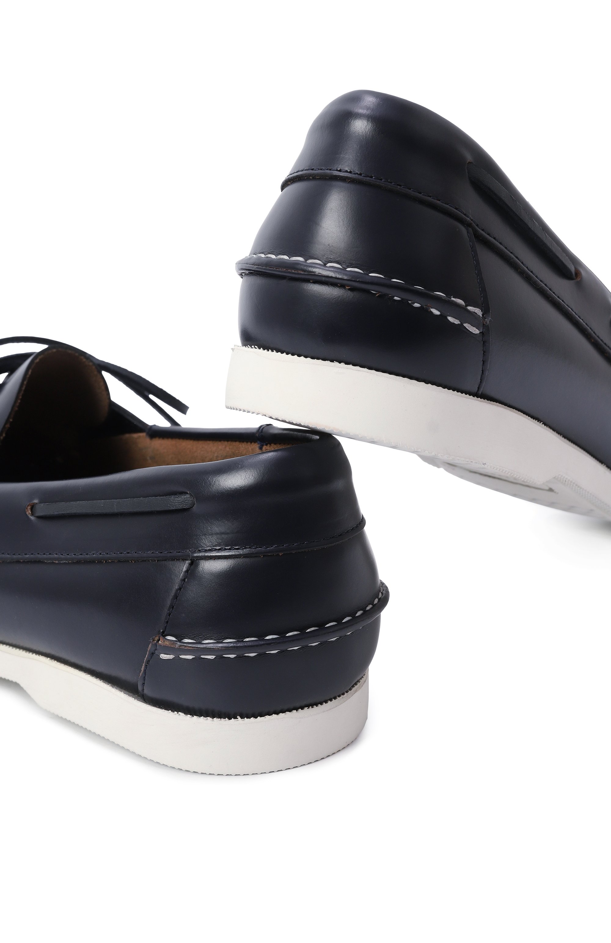 Кожаные топсайдеры HEREU, арт. SANAMFS25, фото 7