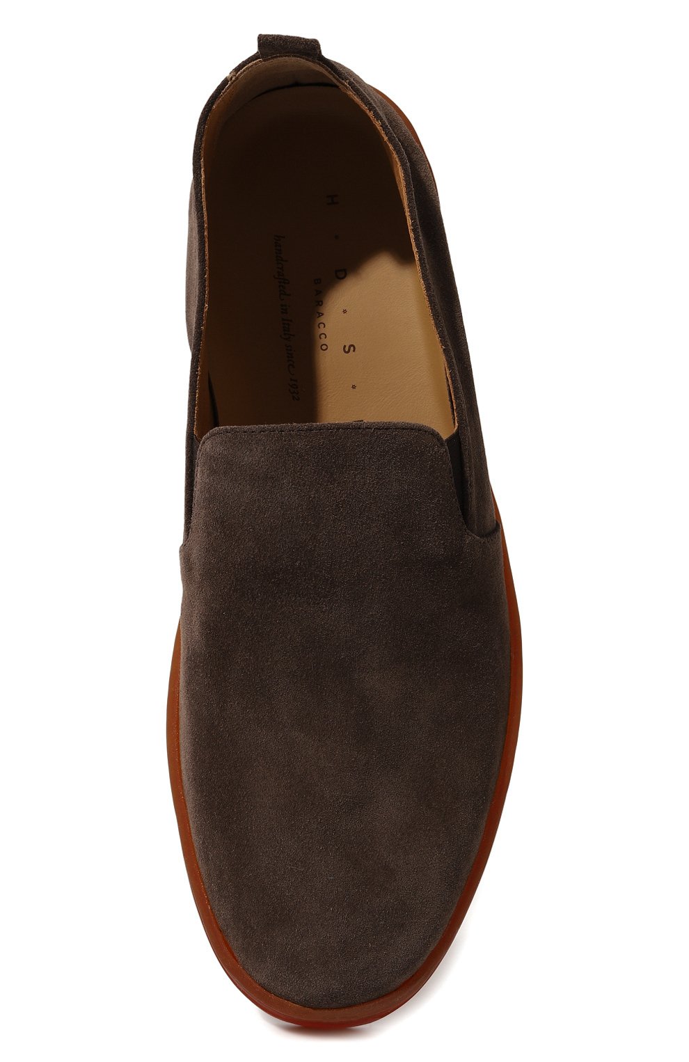 Замшевые слипоны H`D`S`N BARACCO, арт. R0DI.0*, фото 6