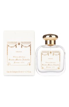 Одеколон fresia (50ml) SANTA MARIA NOVELLA бесцветного цвета, арт. SMN3116002 | Фото 2 (Тип продукта - парфюмерия: Одеколон; Региональные ограничения белый список (Axapta Mercury): Не проставлено; Нос: Не проставлено; Ограничения доставки: flammable)