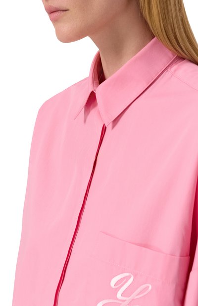 Хлопковая рубашка YANINA, арт. T-2973A, фото 5