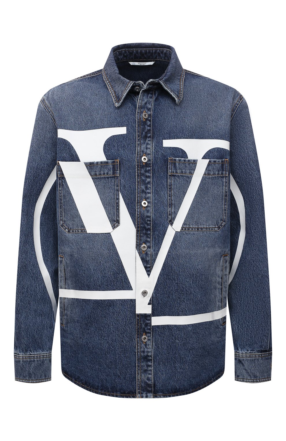 Джинсовая рубашка VALENTINO, арт. WV3DB00G7L0, фото 1