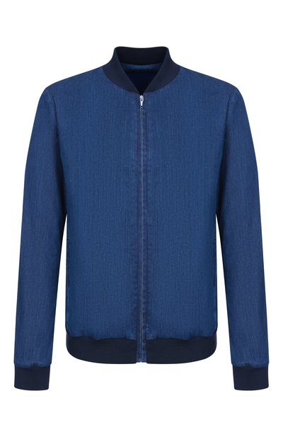 Мужской джинсовый бомбер MVST, арт. M26.CSM.0402/T38BL