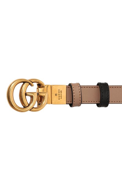 Кожаный ремень gg marmont GUCCI, арт. 659418 0YATC, фото 4