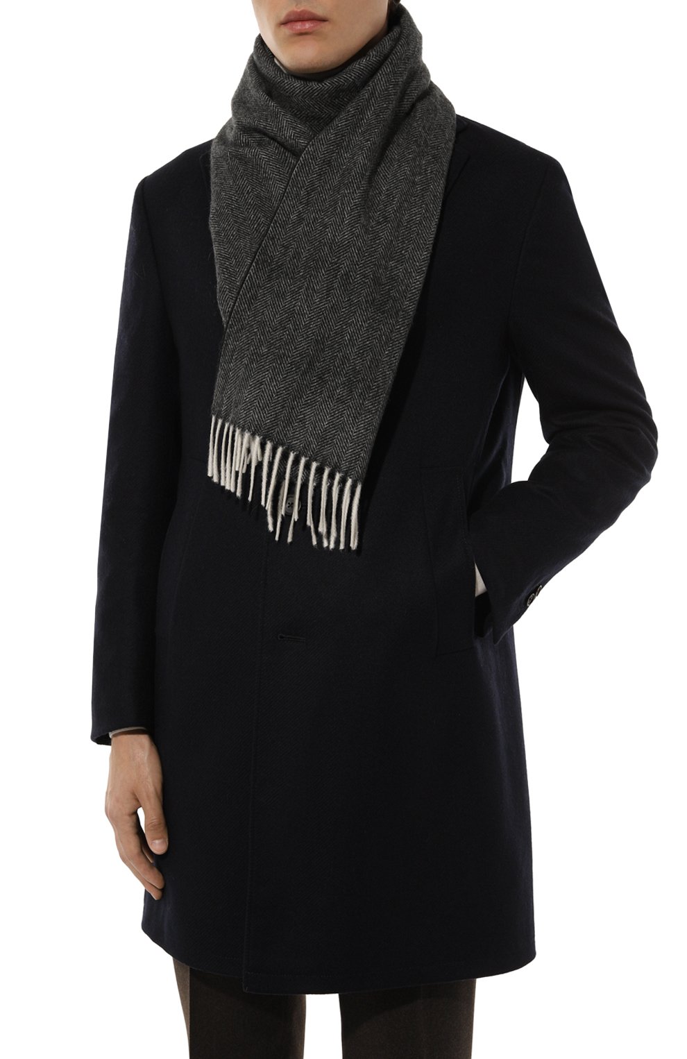 Кашемировый шарф VAN LAACK, арт. SVEN/Z10434, фото 2