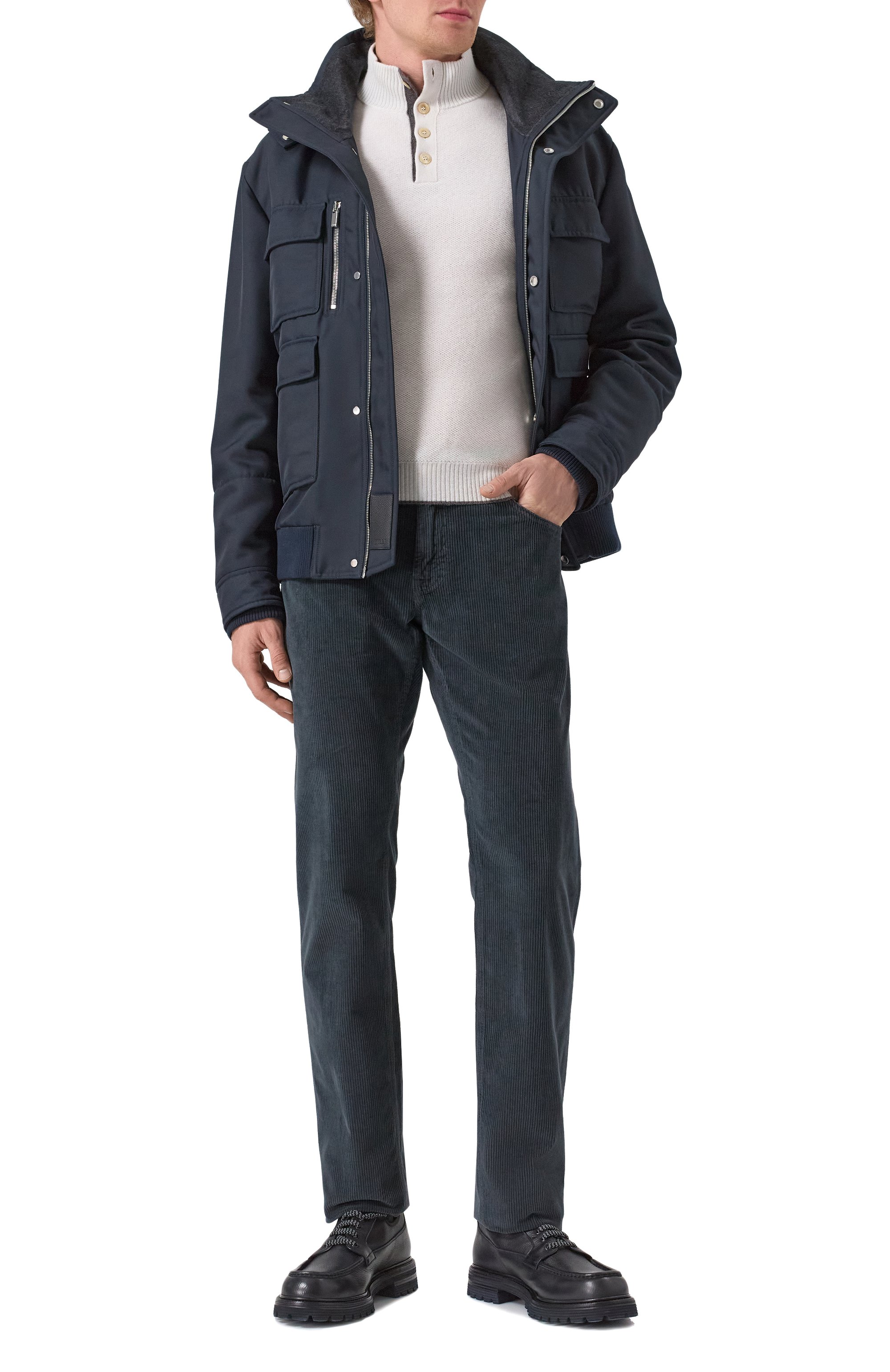 Вельветовые брюки STEFANO RICCI, арт. MST43S0010/T0005, фото 2