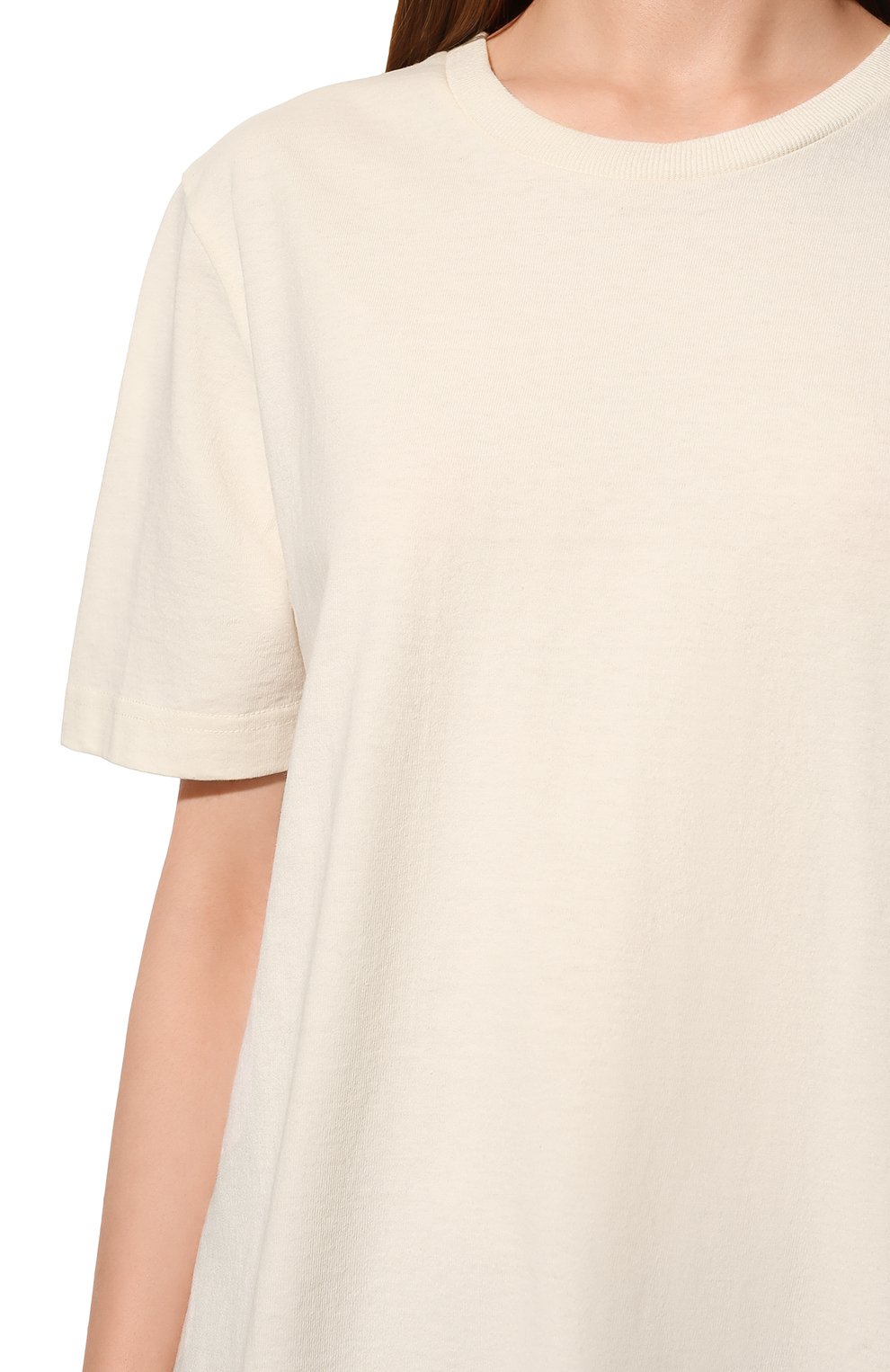 Хлопковая футболка BOTTEGA VENETA, арт. 636861/VF1U0, фото 5