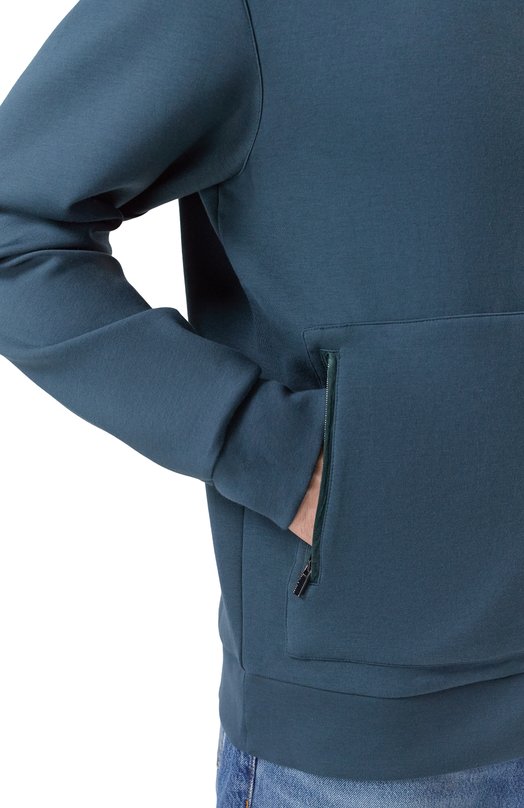 Толстовка Paul&Shark 15311815 Зелёный  15311815 Фото 5