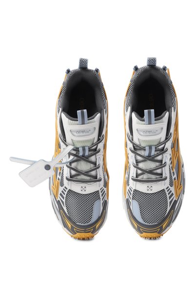 Кроссовки be right back  OFF-WHITE, арт. 0MIA295S26FAB002, фото 5