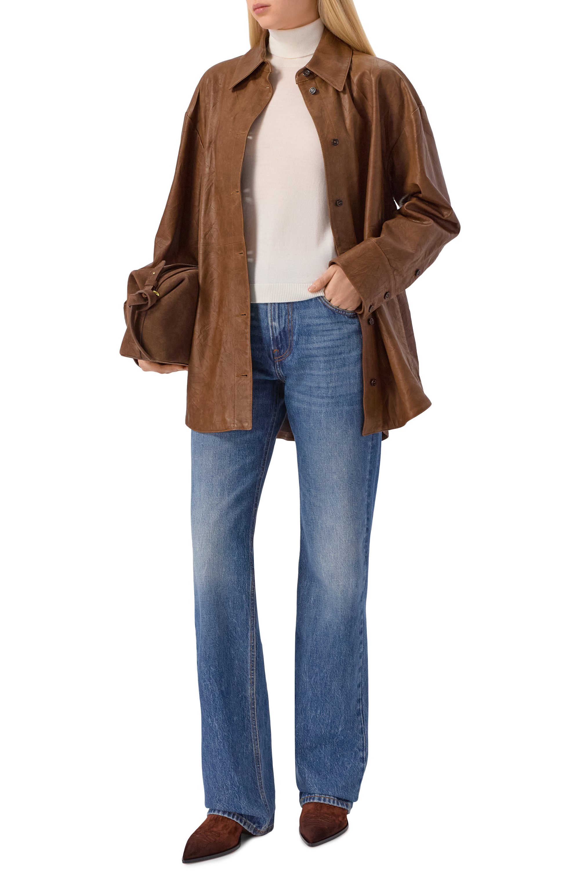 Замшевые ботильоны SANTONI, арт. WT0G71985BJ2SWYU, фото 3