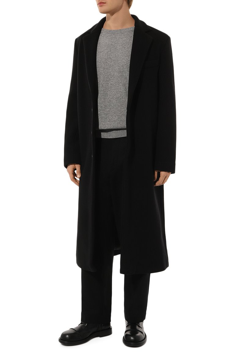 Кожаные ботинки gillian pintuck ANN DEMEULEMEESTER, арт. 2402-M-C15-LT049-099, фото 1