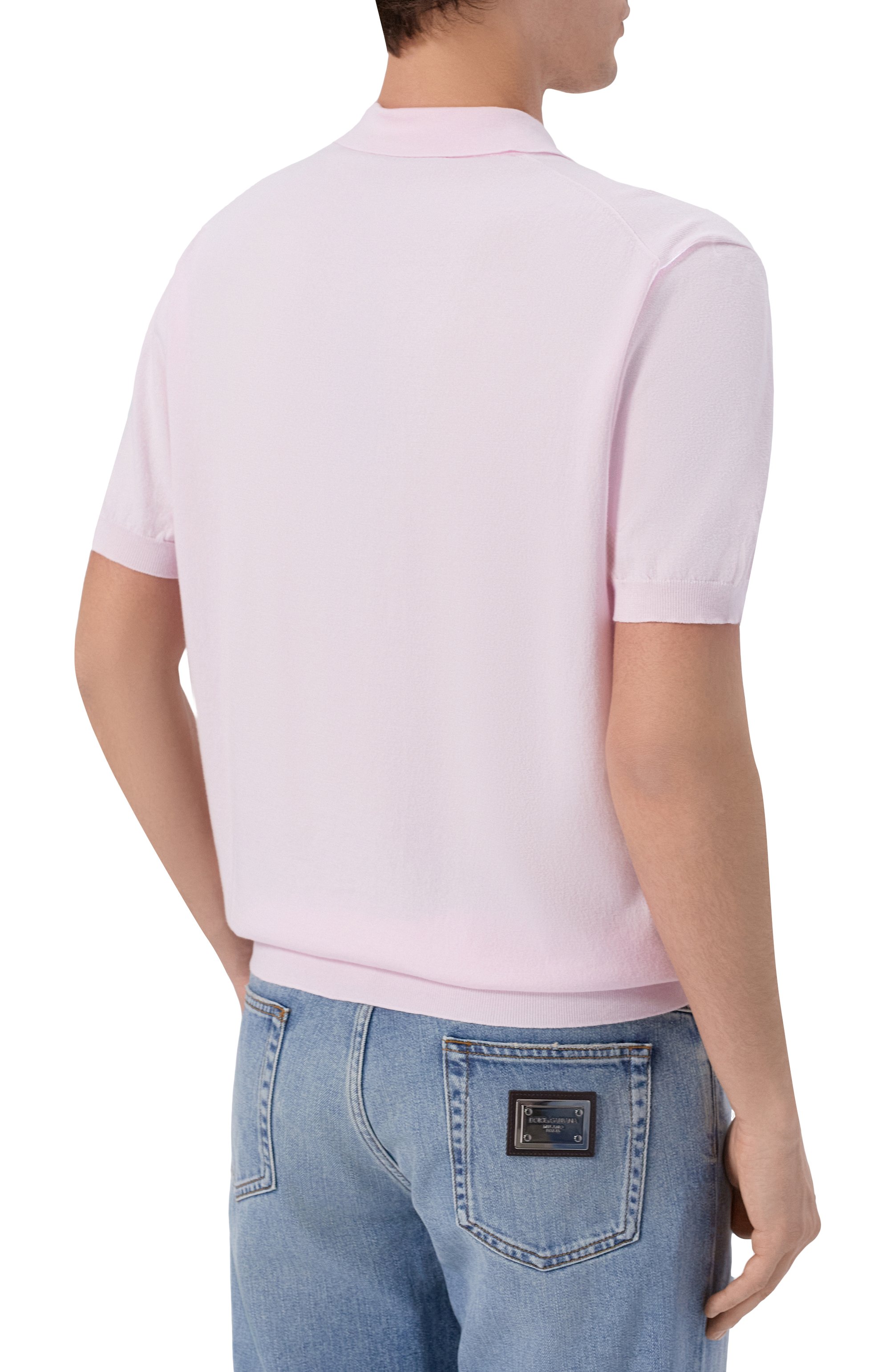 Хлопковое поло BOGLIOLI, арт. 91303T/SA0803, фото 4