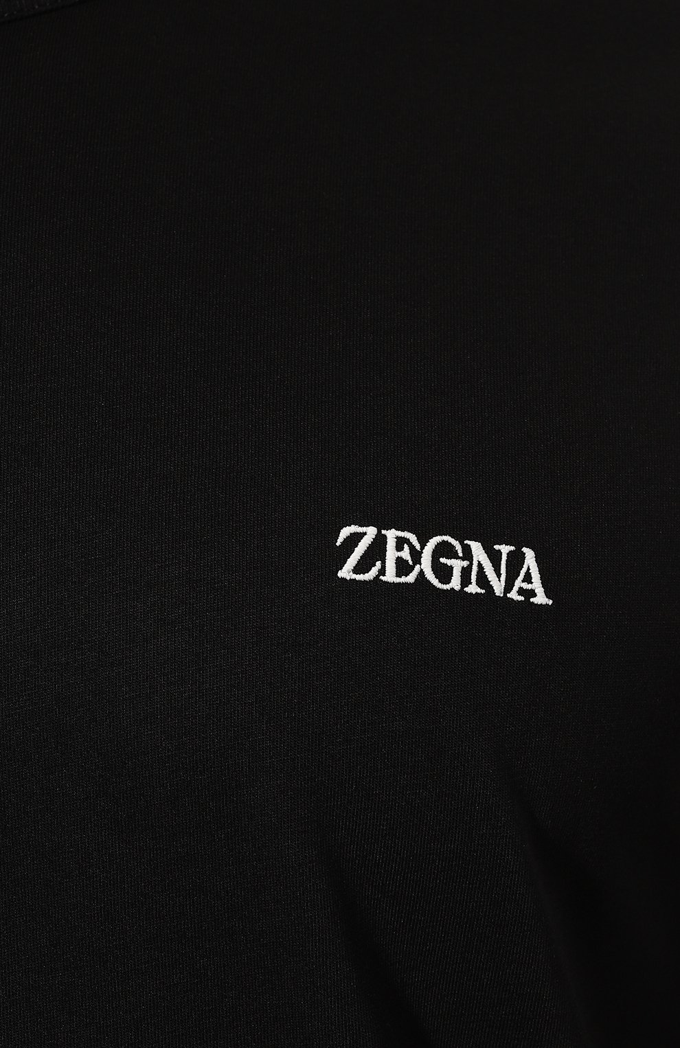 Хлопковая футболка ZEGNA, арт. E7360A5/B760, фото 5