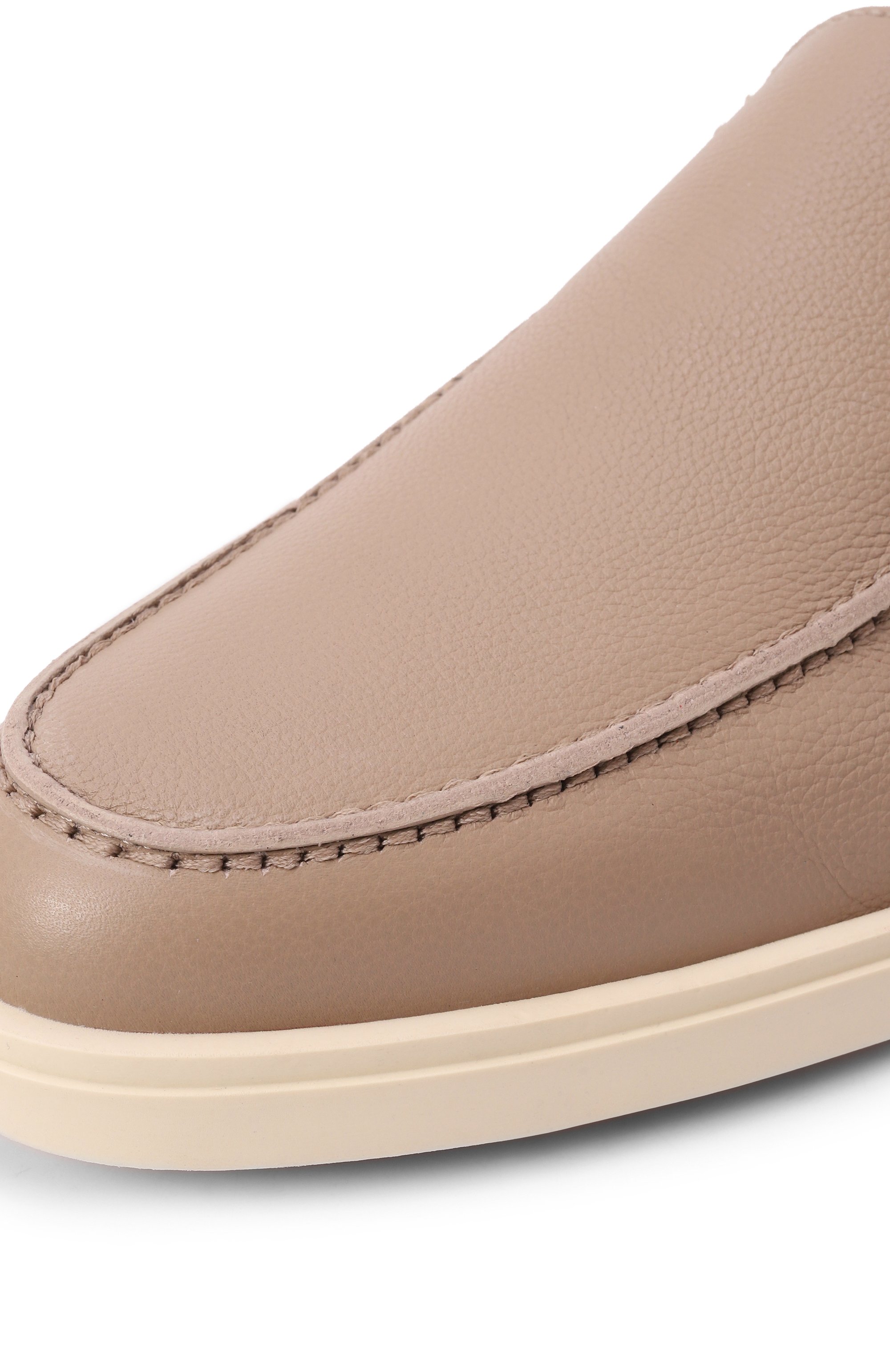 Кожаные лоферы detroit SANTONI, арт. MGDG17824TICSWLM, фото 7