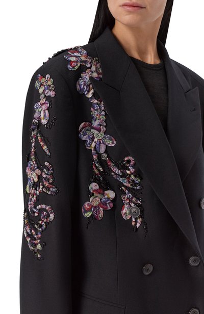 Шерстяной жакет DRIES VAN NOTEN, арт. 262-130404/4265, фото 5