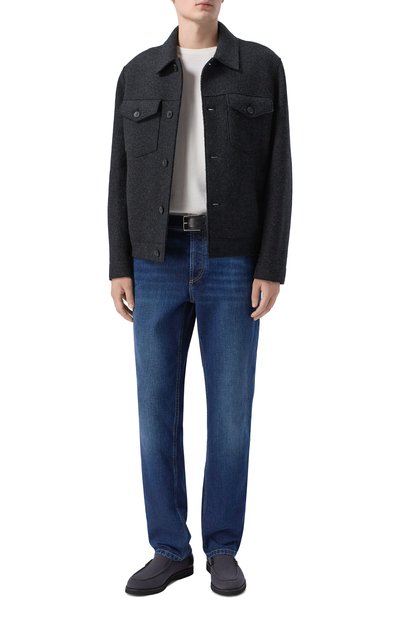 Текст ильные лоферы DOUCAL'S, арт. DU3380P0TEPZ830N, фото 2