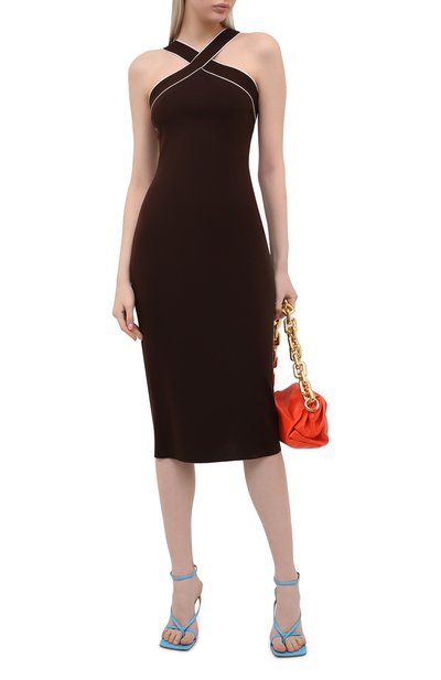 Шелковое платье RALPH LAUREN, арт. 290840672, фото 2