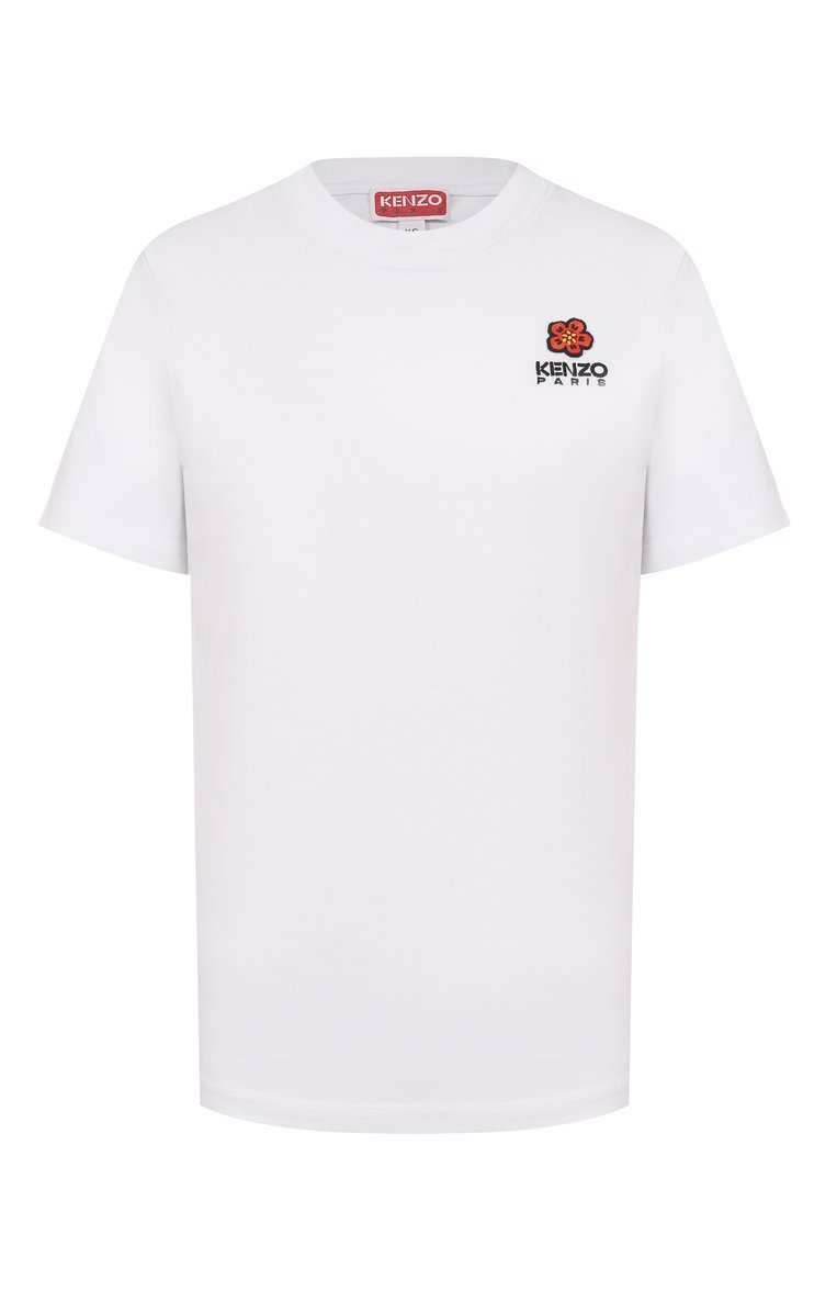 Хлопковая футболка KENZO, арт. PFC62TS0124S0, фото 1