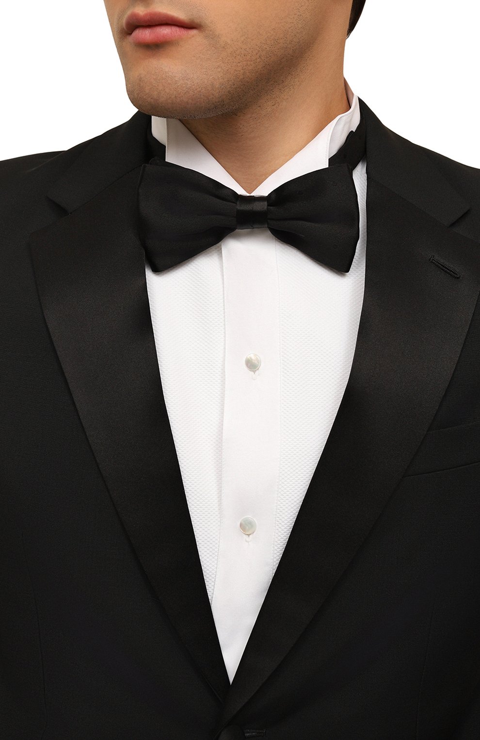 Шелковый галстук-бабочка STEFANO RICCI, арт. HN01/74168, фото 2