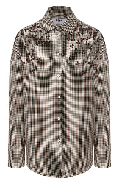 Женская рубашка MSGM, арт. 3941MDE20X/257619