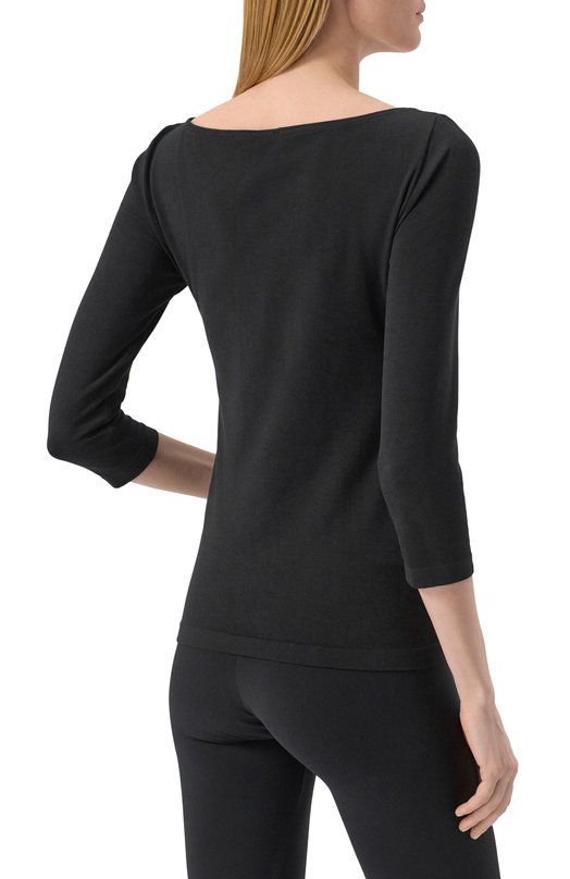 Лонгслив Wolford 55040 Чёрный  55040 Фото 4