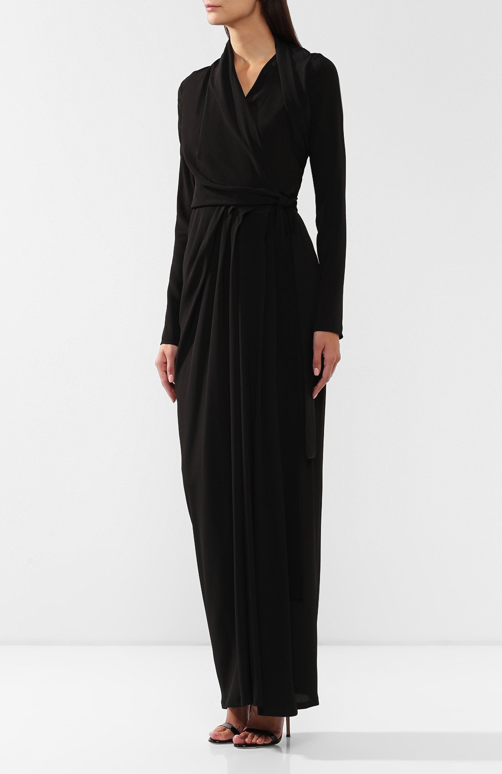 Платье-макси RICK OWENS, арт. RP19F5500/CC, фото 3