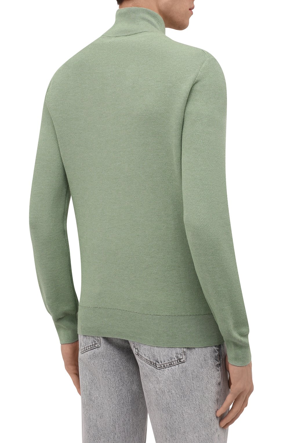 Хлопковый джемпер POLO RALPH LAUREN, арт. 710701611, фото 4