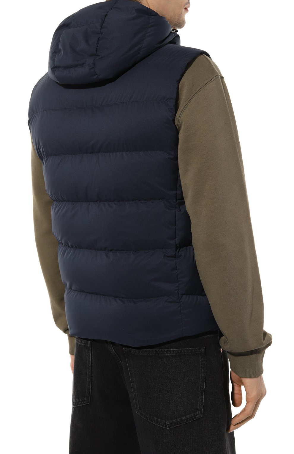 Пуховый жилет MVST, арт. THIENE, фото 4