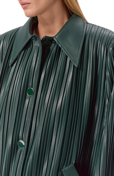  Бомбер из экокожи ROWEN ROSE, арт. C0AT_RR166, фото 5