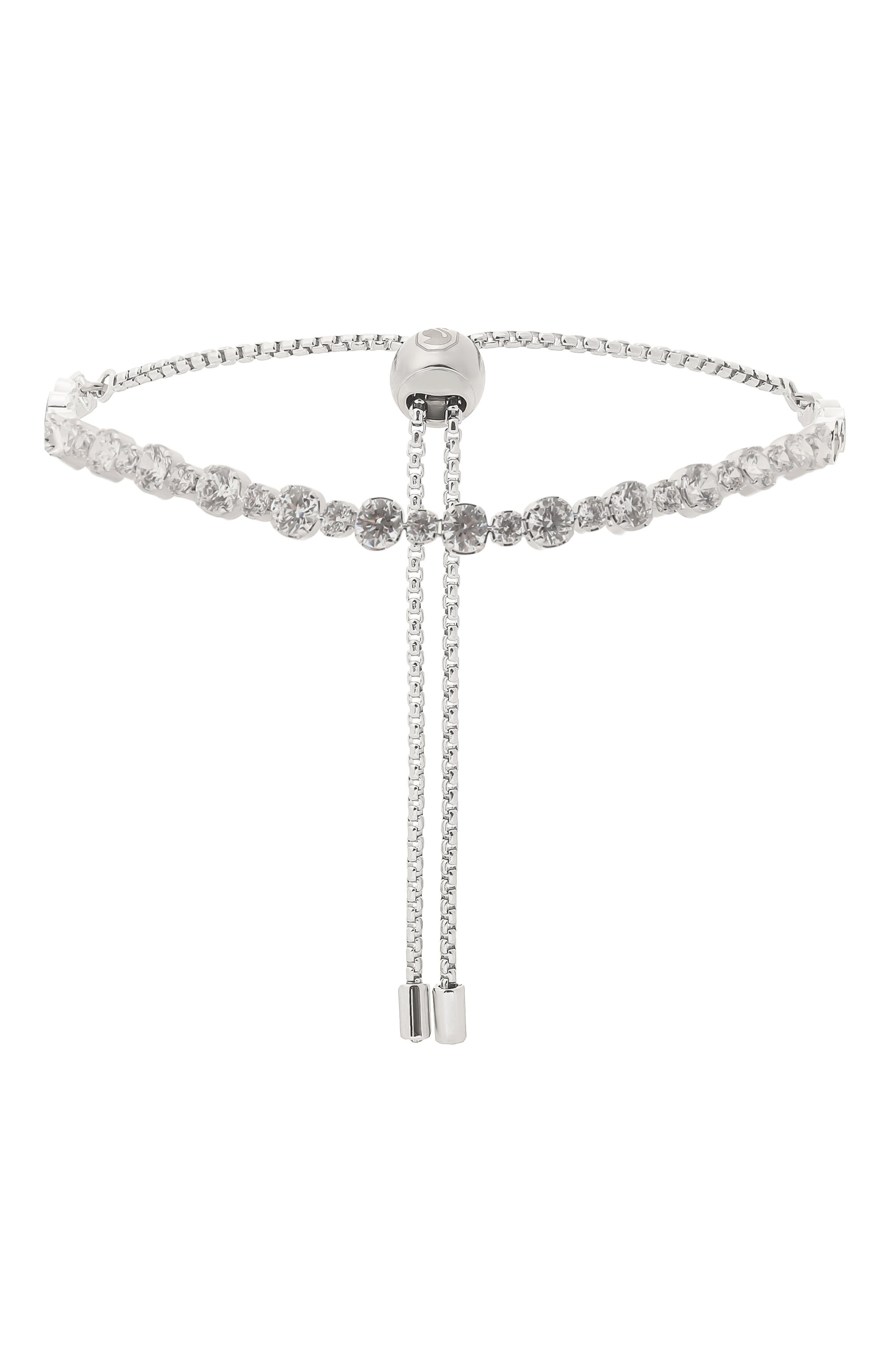 Браслет matrix SWAROVSKI серебряного цвета по цене 18350 руб., арт. 5677813, фото 1 Браслет matrix SWAROVSKI, арт. 5677813, фото 1