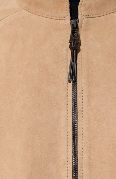 Замшевый бомбер WINDSOR, арт. B0RELL03-L/1300160/56-66, фото 5