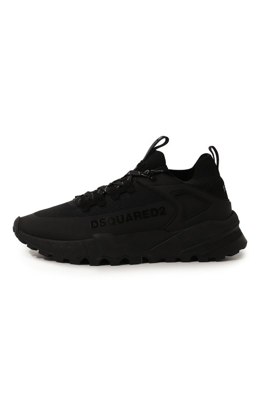 Комбинированные кроссовки Free Dsquared2 SNM0385/59207967 Чёрный  SNM0385/59207967 Фото 4