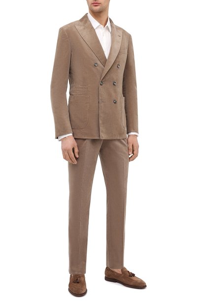 Вельветовый костюм BRUNELLO CUCINELLI, арт. ML462LDBHA, фото 1